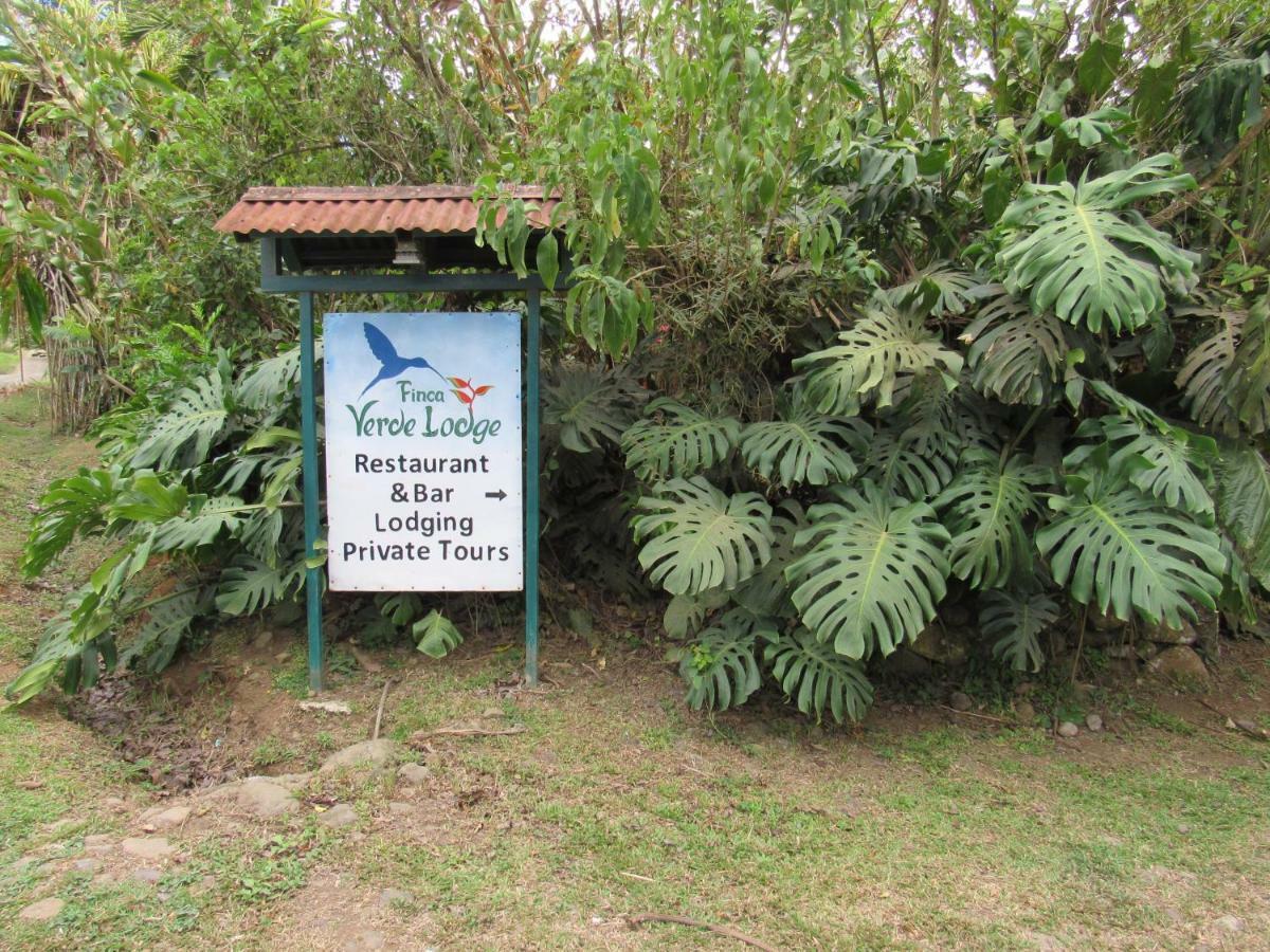 Finca Verde Lodge Bijagua Exterior foto